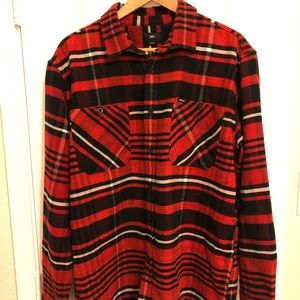 Obey Men’s Plaid Flannel